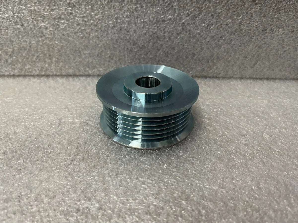 Fits New Cadillac Ford Jeep 2001 2002-2016 Alternator 6 groove standard pulley