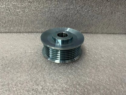 Fits New Cadillac Ford Jeep 2001 2002-2016 Alternator 6 groove standard pulley